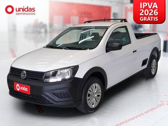 VOLKSWAGEN SAVEIRO 1.6 MSI ROBUST CS 8V FLEX 2P MANUAL VOLKSWAGEN SAVEIRO 1.6 MSI ROBUST CS 8V FLEX 2P MANUAL